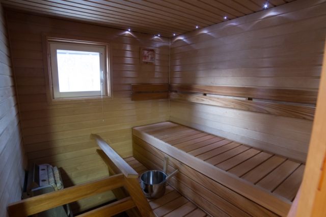 Mökki Ylläksellä - sauna